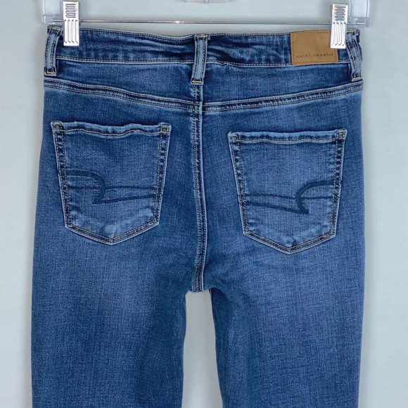 Ae Super Stretch Hi Rise Jegging Jeans 4 - Picture 6 of 11